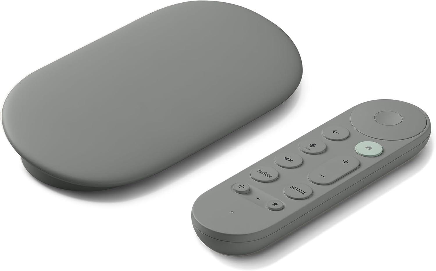 Google TV Streamer 4K – Fast Streaming Entertainment on Your TV with Voice Search Remote – Watch Movies, Shows, Live TV, and Netflix in 4K HDR – Smart Home Control – 32 GB of Storage – Hazel