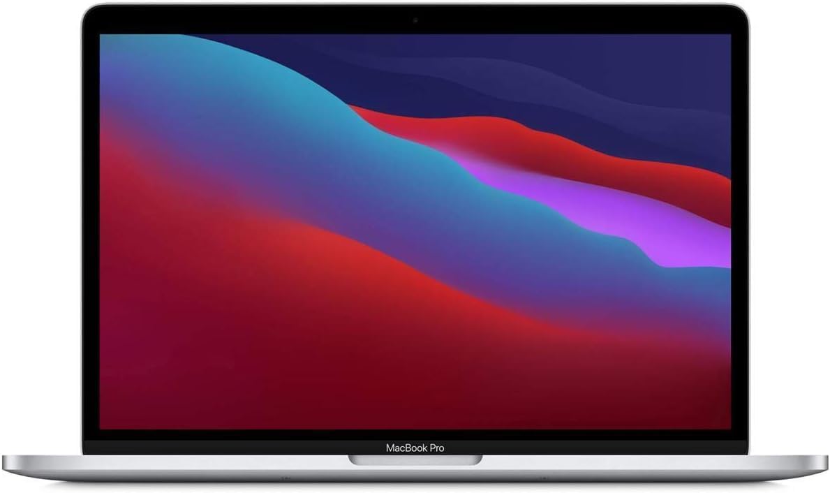 Apple Late 2020 MacBook Pro with M1 Chip, 13.3 inch, 16GB RAM, 512GB SSD, Silver (Renewed Premium)