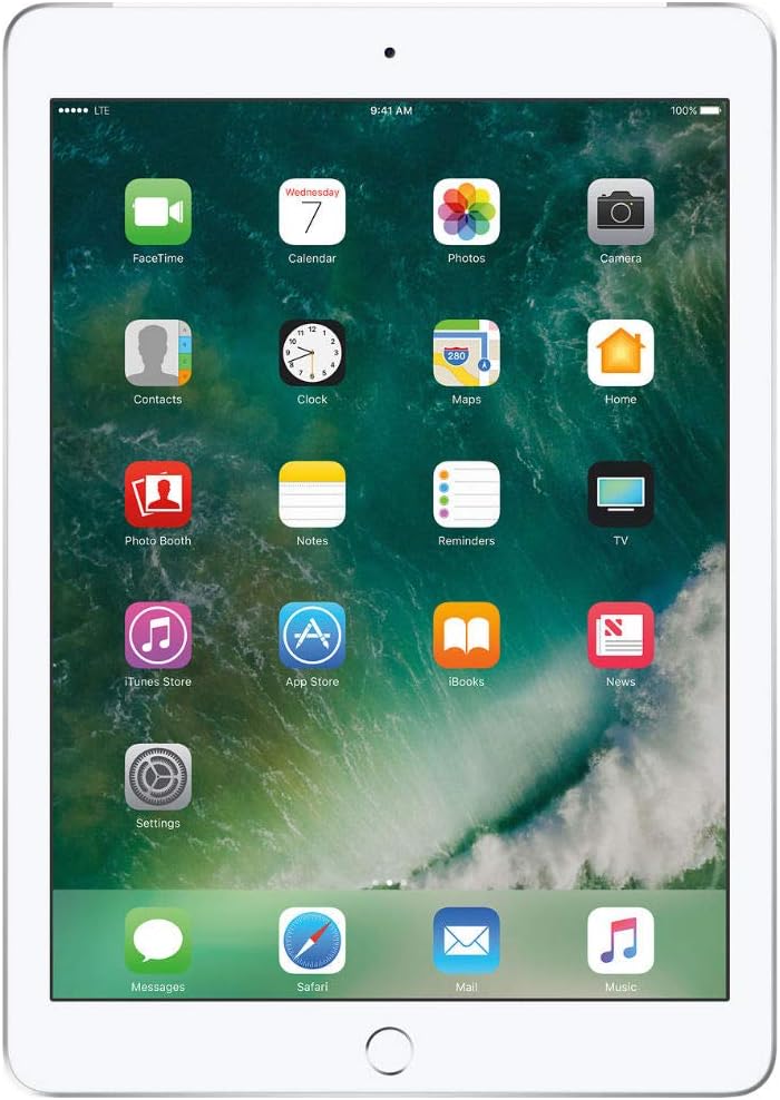 Apple 2017 iPad 9.7-inch, WiFi + Cellular, 32GB – Silver (Renewed)