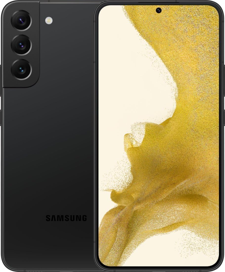 Samsung Galaxy S22+ 5G S906U 128GB GSM/CDMA Unlocked Android Smartphone (USA Version) – Phantom Black (Renewed)
