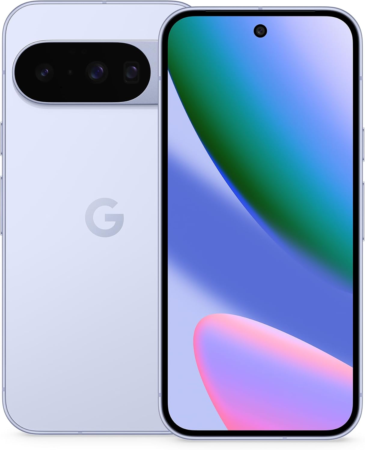 Google Pixel 10 – Unlocked Android Smartphone – Gemini AI Assistant – Advanced Triple Rear Camera, Fast-Charging 24+ Hour Battery, and 6.3″ Actua Display – Frost – 256 GB (2025 Model)