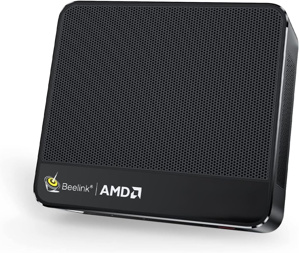 Beelink SER5 MAX Mini PC, AMD Ryzen 7 7735HS(6nm, 8C/16T) up to 4.75GHz, Mini Computer 24GB LPDDR5 RAM 1TB NVME SSD, Micro PC 4K@60Hz Triple Display, Mini Gaming Computer WiFi6/BT5.2/HTPC/W-11 Pro